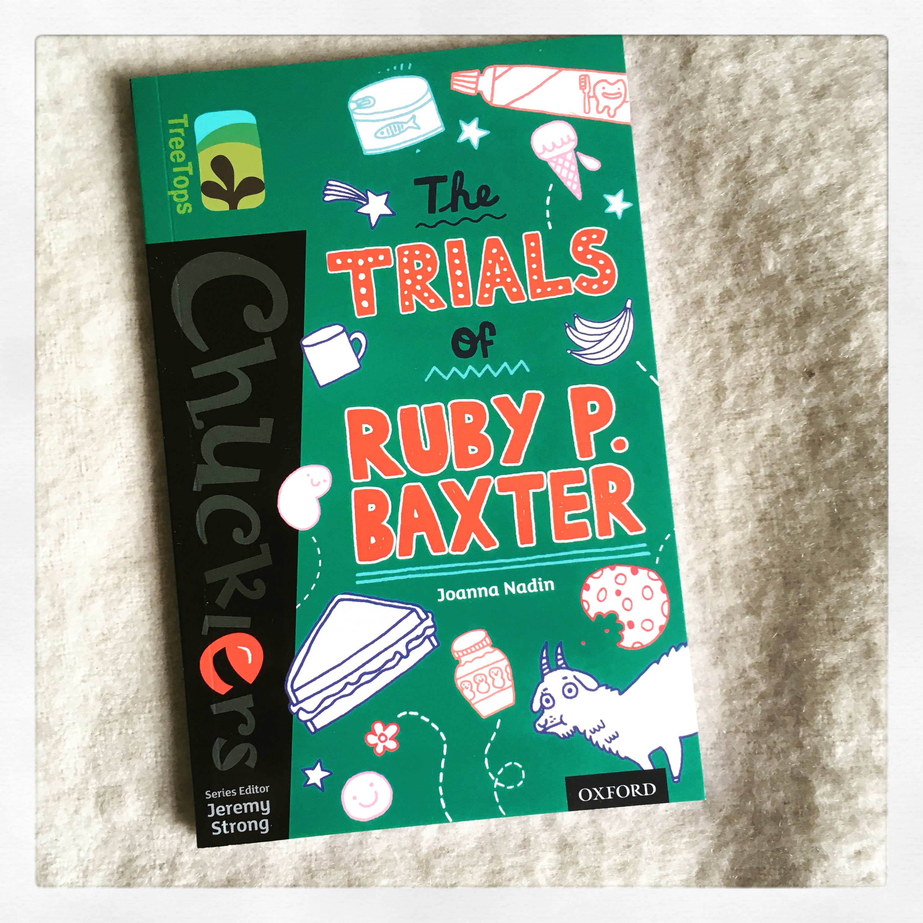 The Trials of Ruby P Baxter | Joanna Nadin