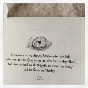 In memory of Mr Pett