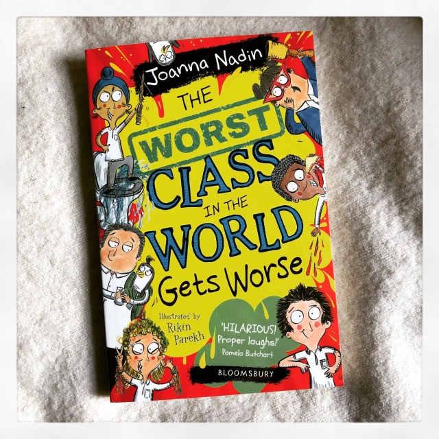 Cover of The Worst Class in the World Gets Worse