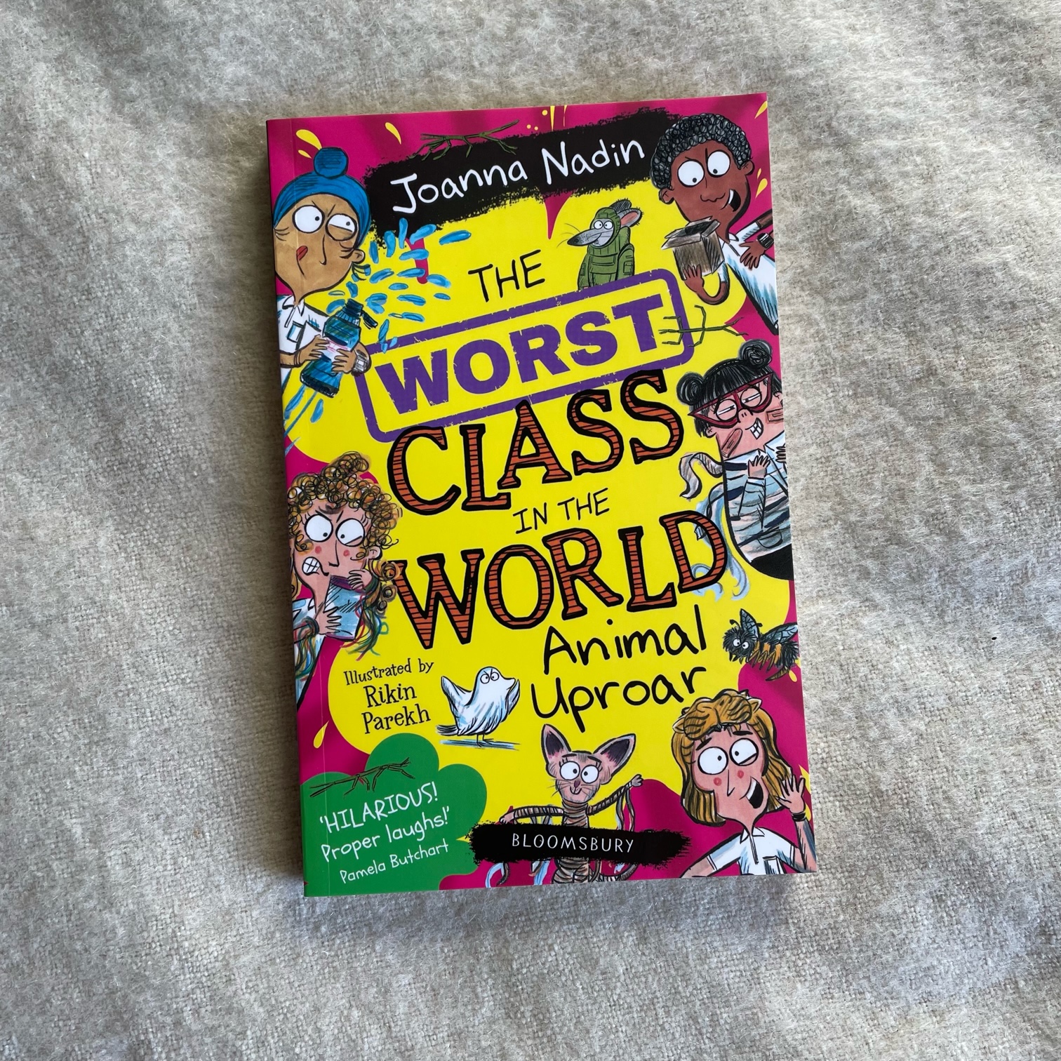 Worst Class in the World: Animal Uproar cover